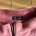 Papas Pink Half-Neck Sweatshirt, Size L