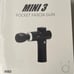 Mini 3 pocket fascia gun
