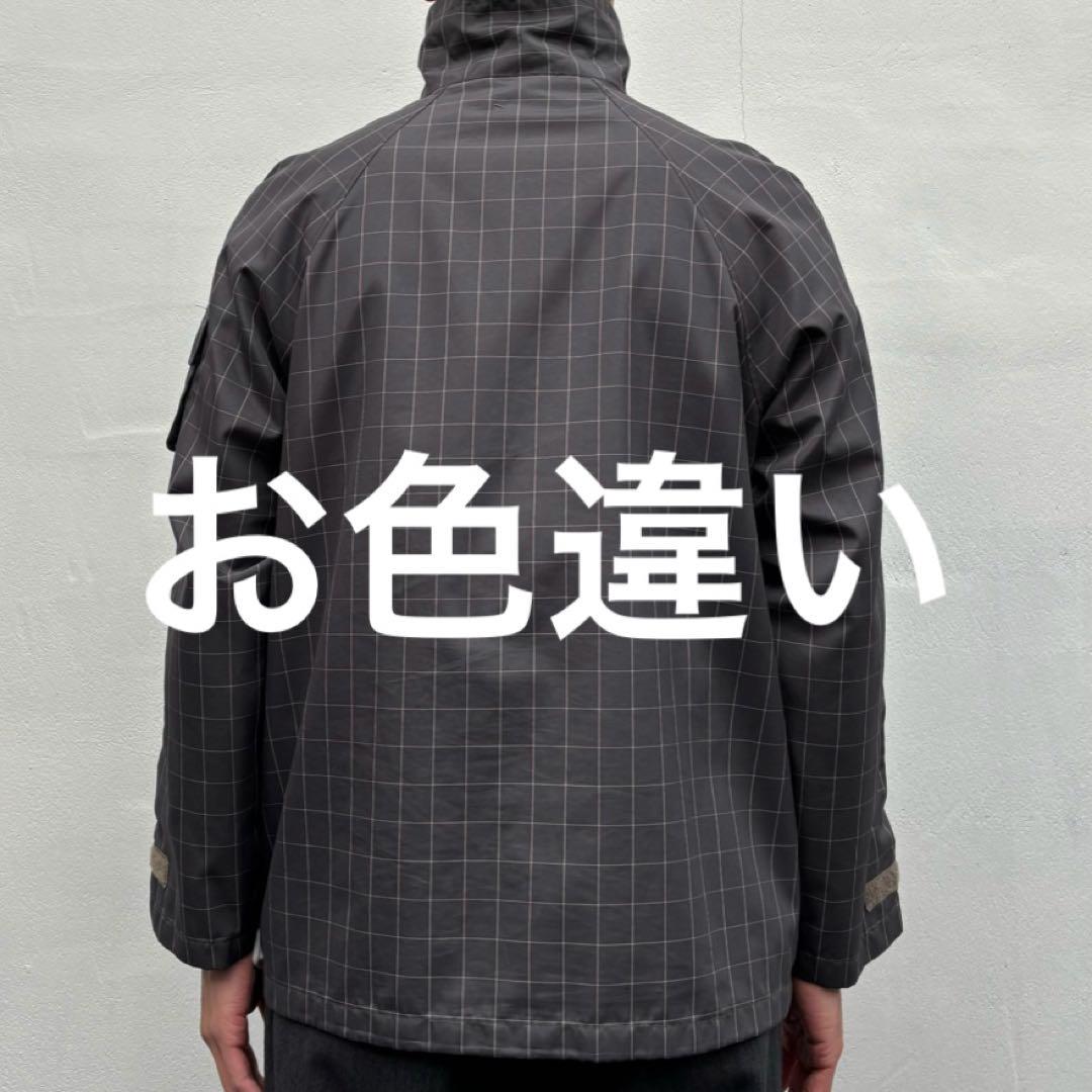 ESTACOT Unique Zip Design Polycheck Jacket