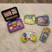 Fisher Price Baby Infant Toys Laugh and Learn Laptop Remote Controller Bundle