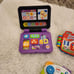 Fisher Price Baby Infant Toys Laugh and Learn Laptop Remote Controller Bundle