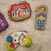 Fisher Price Baby Infant Toys Laugh and Learn Laptop Remote Controller Bundle