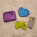 Fisher Price Baby Infant Toys Laugh and Learn Laptop Remote Controller Bundle