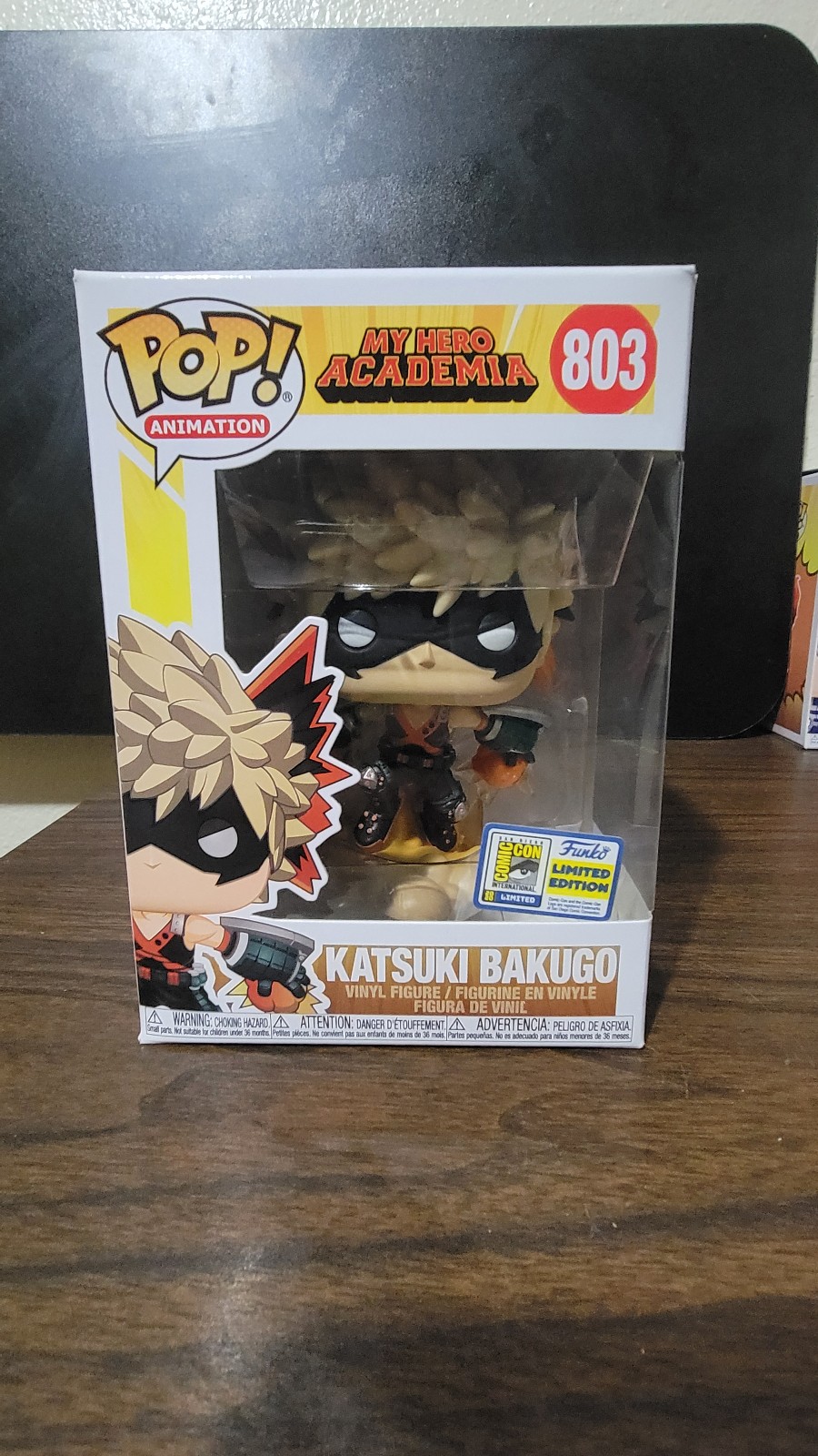 Katsuki Bakugo Funko Pop