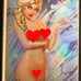 Duty Calls Girls Elsa FULL Virgin Jyn Leonard TT Proof FOIL Cover #1/5 NM RARE