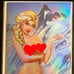 Duty Calls Girls Elsa FULL Virgin Jyn Leonard TT Proof FOIL Cover #1/5 NM RARE