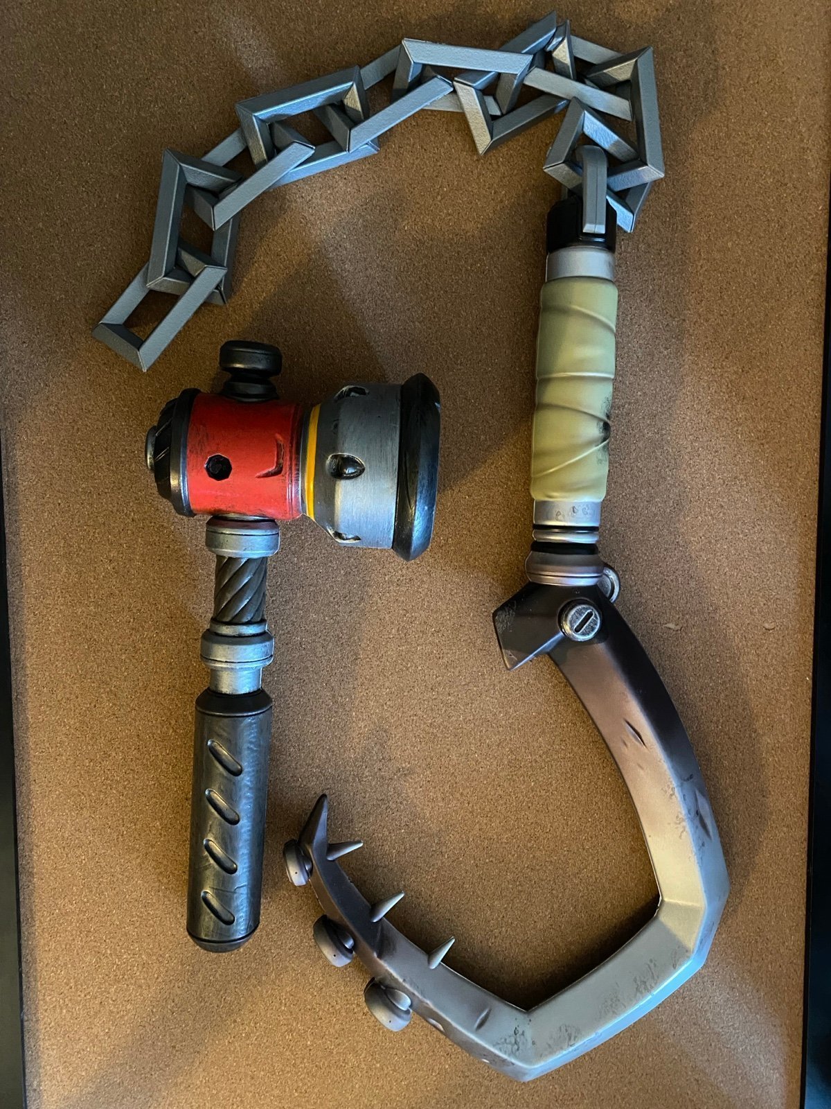 *JUST THE HAMMER* Overwatch Prop Replicas
