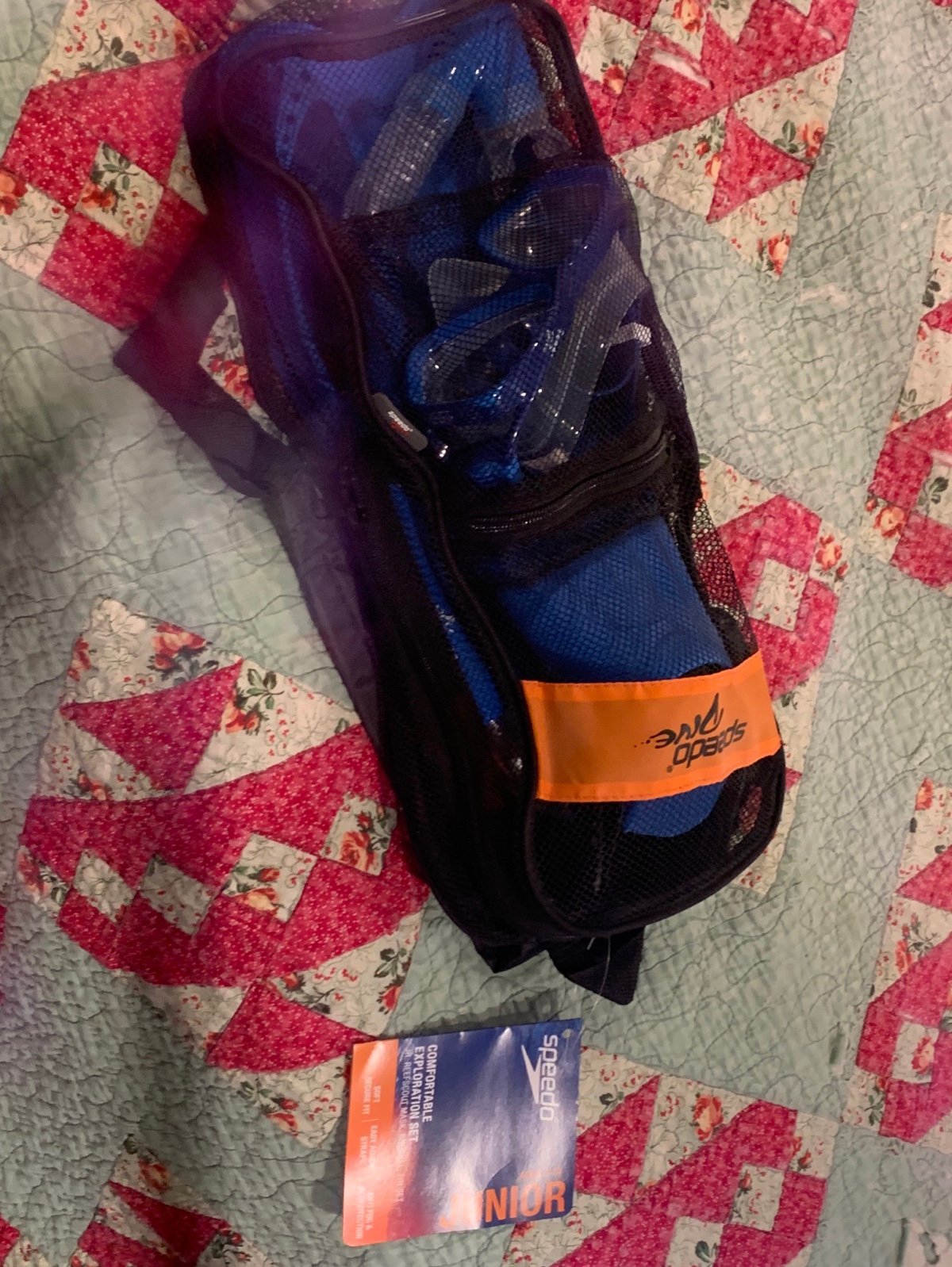 Snorkeling equipment