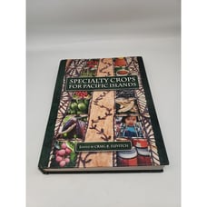 Specialty Crops for Pacific Islands by Craig Elevitch (2011, Hardcover) *READ*