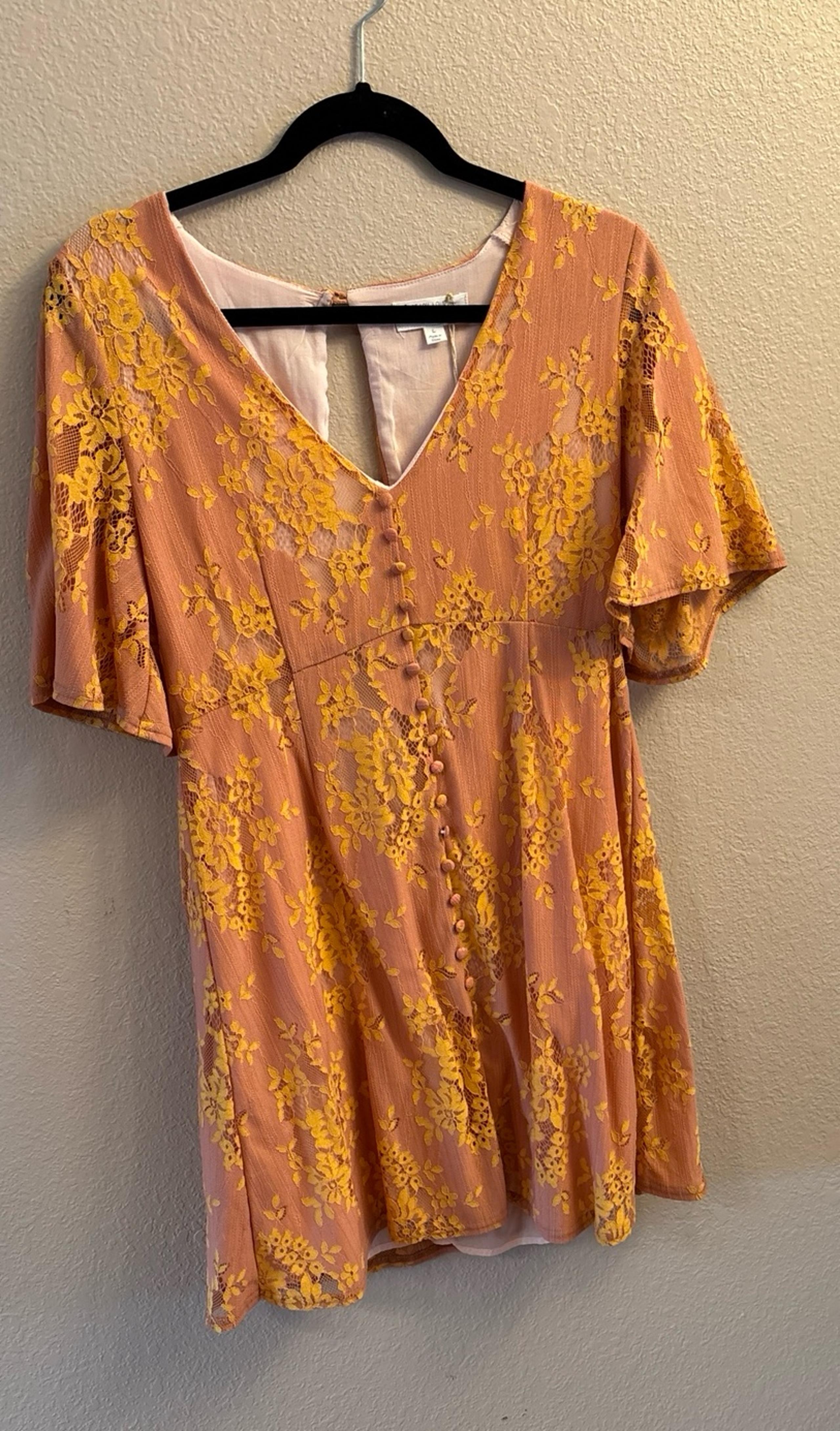 Lace Mini Dresa