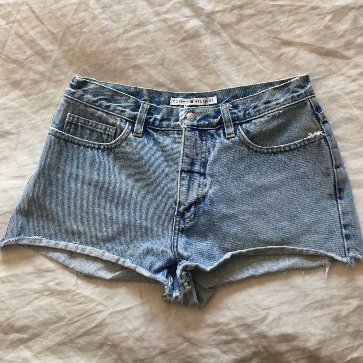 Vintage Tommy Hilfiger Cutoff Denim Shorts
