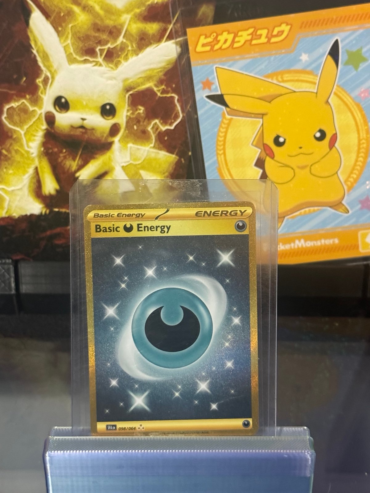 Basic darkness energy