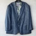 Oak Hill Blue Mens Size 2XL 50/52 Suit Blazer Sport Jacket Coat