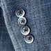 Oak Hill Blue Mens Size 2XL 50/52 Suit Blazer Sport Jacket Coat