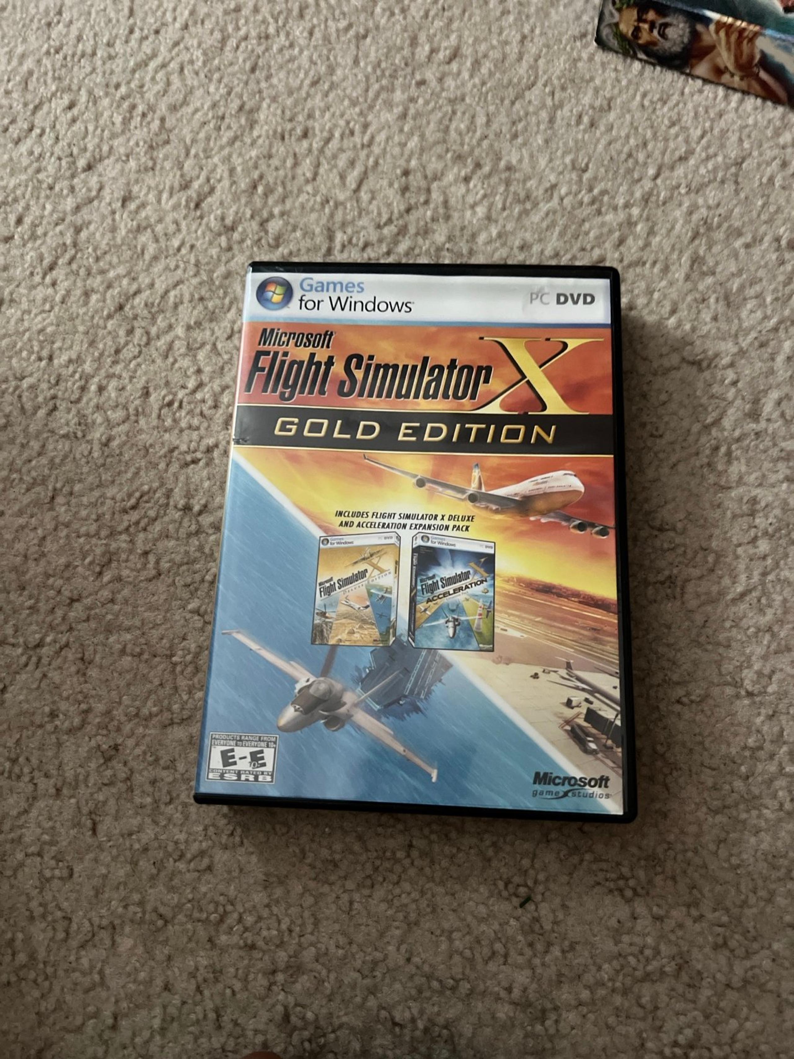 Flight Simulator X Gold Edition PC Game
