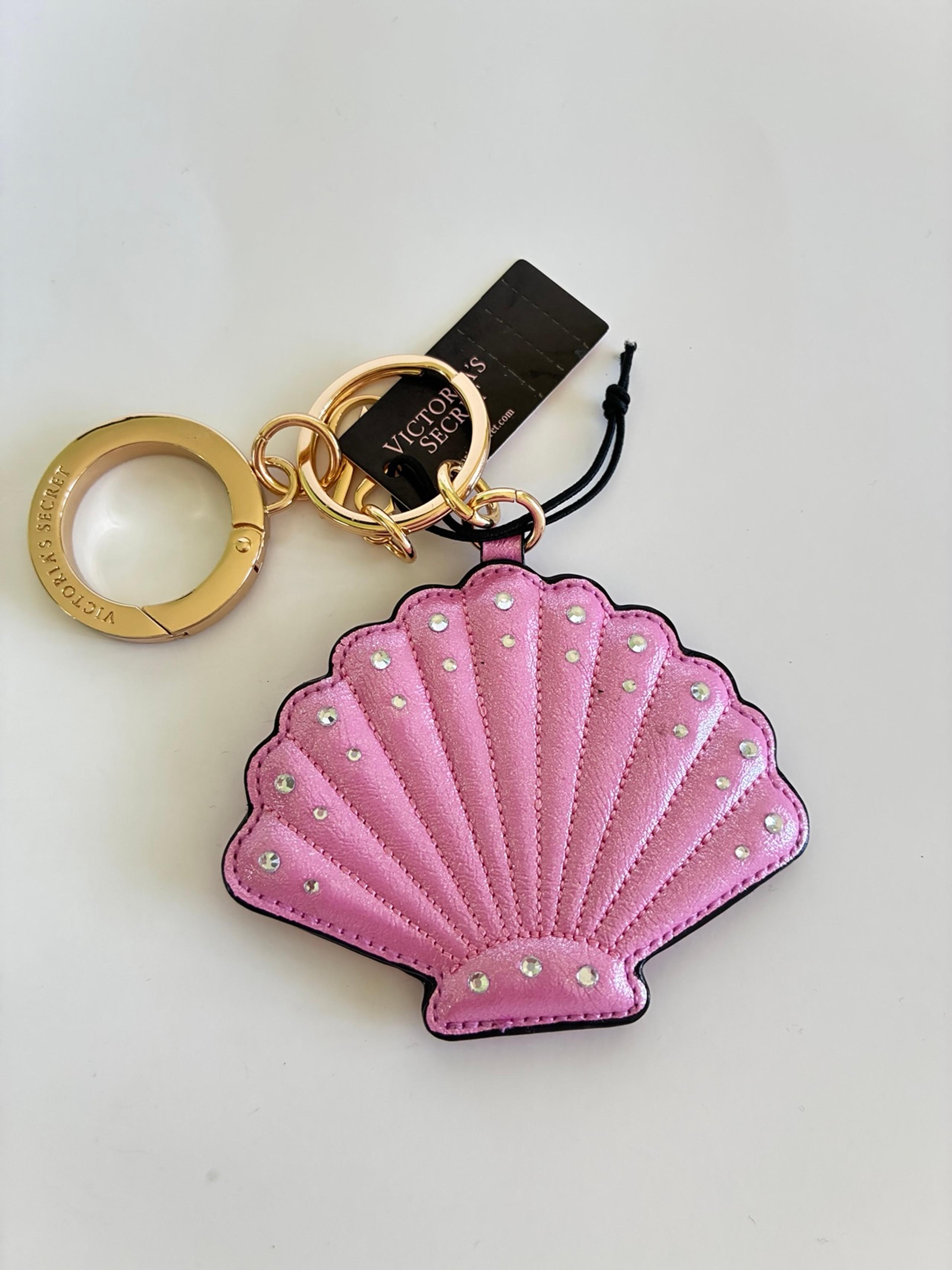 Victoria’s Secret seashell key chain