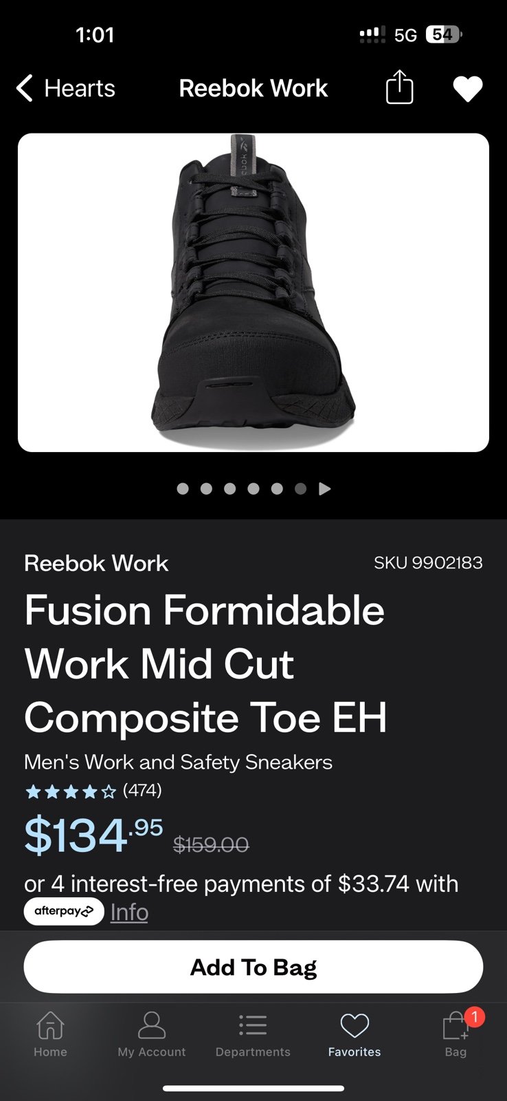 Reebox work
