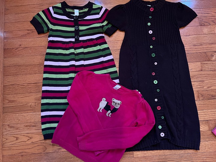 Gymboree PUPS N KISSES 3pc lot 12