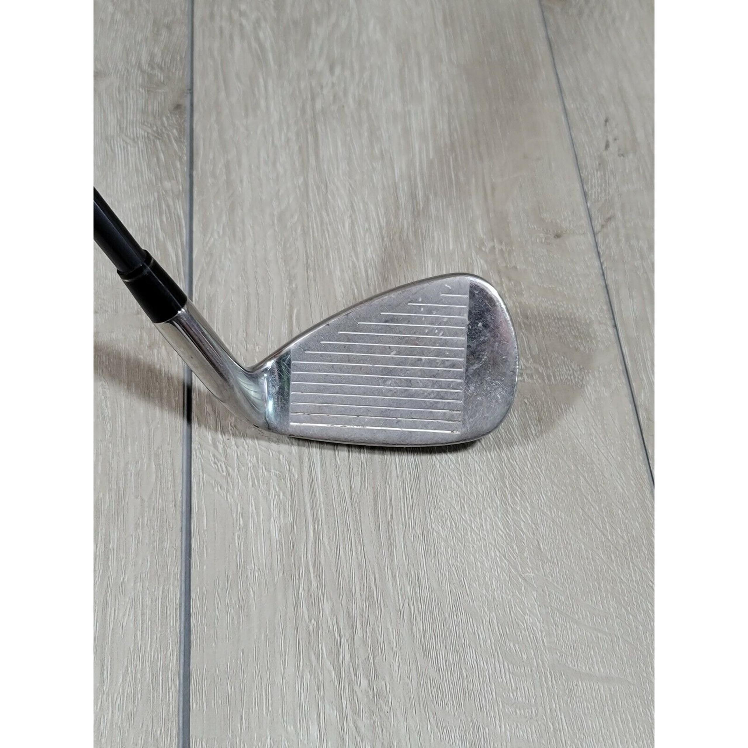 Adams Idea A12 Os 9 Iron Single Club Left Handed R Flex A12 Shaft LH 38"