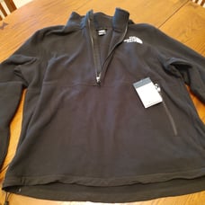 North Face XXL black Kitka jacket new with tags
