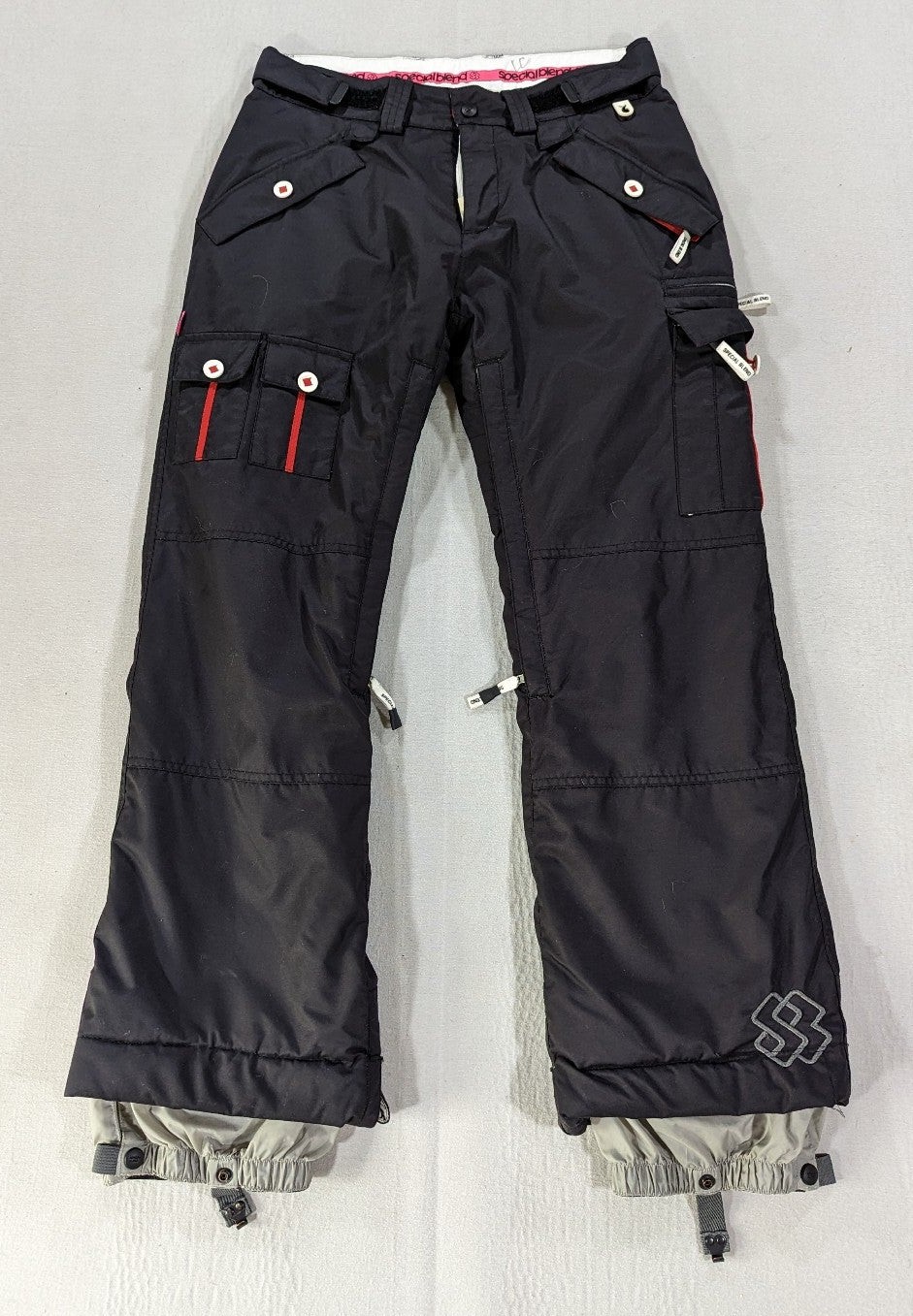 Special Blend 10k The Nova Group Black Snowboard/Ski Pants Women's Medium