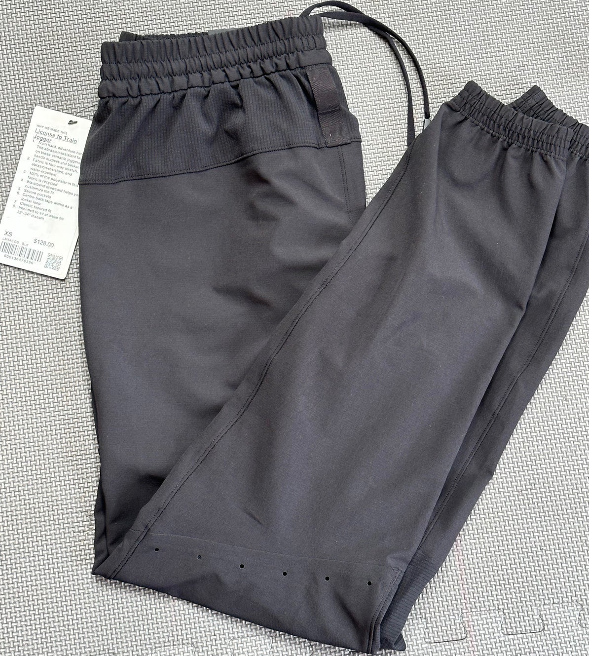Lululemon License to Train Jogger