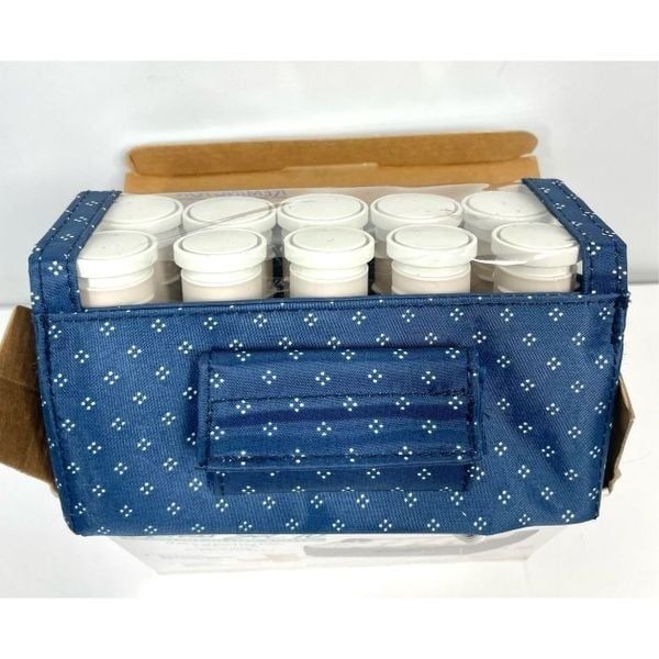 Vintage Remington Express 10 Instant Heated Rollers Hair Curlers Travel Boxed - detail