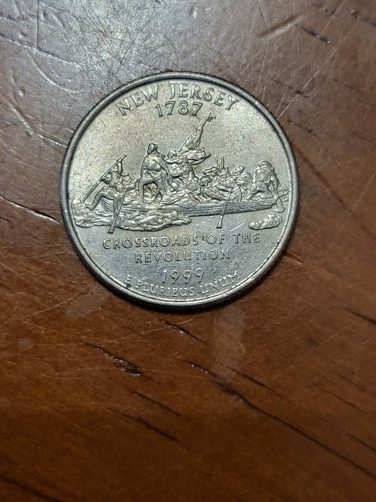 Quarter New Jersey