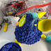 Hasbro 2012 Furby Gen 2 Starry Night Fully Working - Pets Electronic Blue Yellow