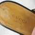 Gucci Women's Princetown US5,5 EU36 Black Leather Horsebit Flats Mules Loafers
