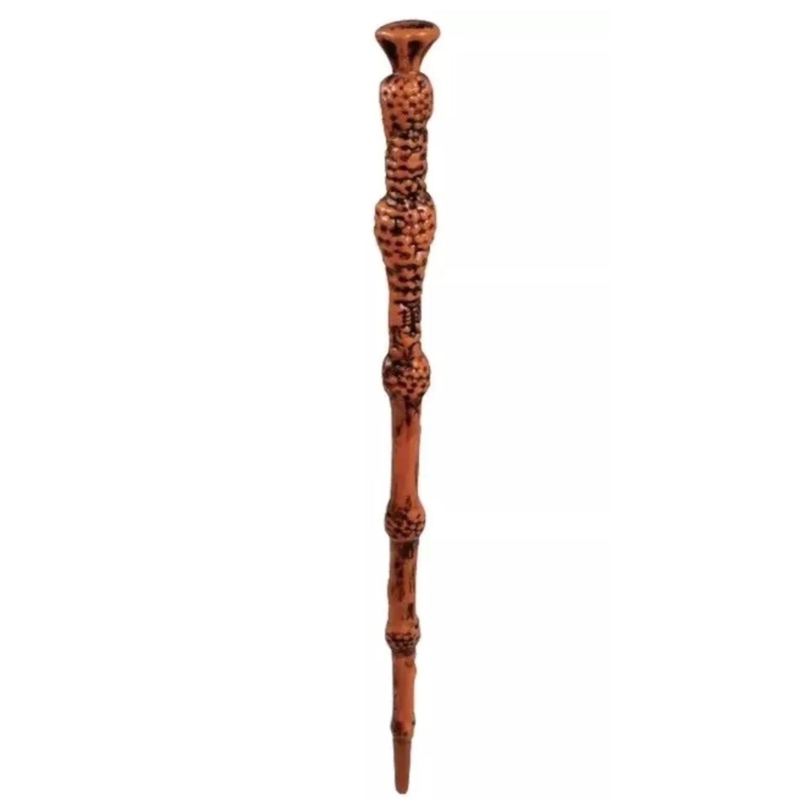 Harry Potter Albus Dumbledore Wand Costume Cosplay Halloween Accessory 13.5 in.