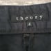 Theory cotton shots size 2 black