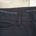 Theory cotton shots size 2 black