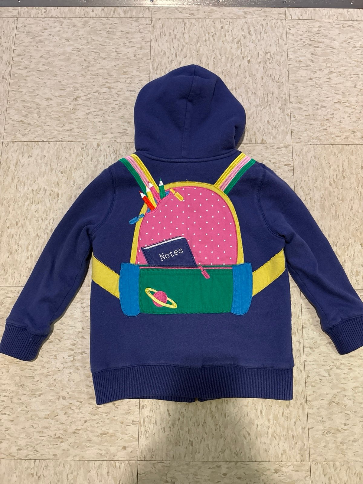 Mini Boden hoodie