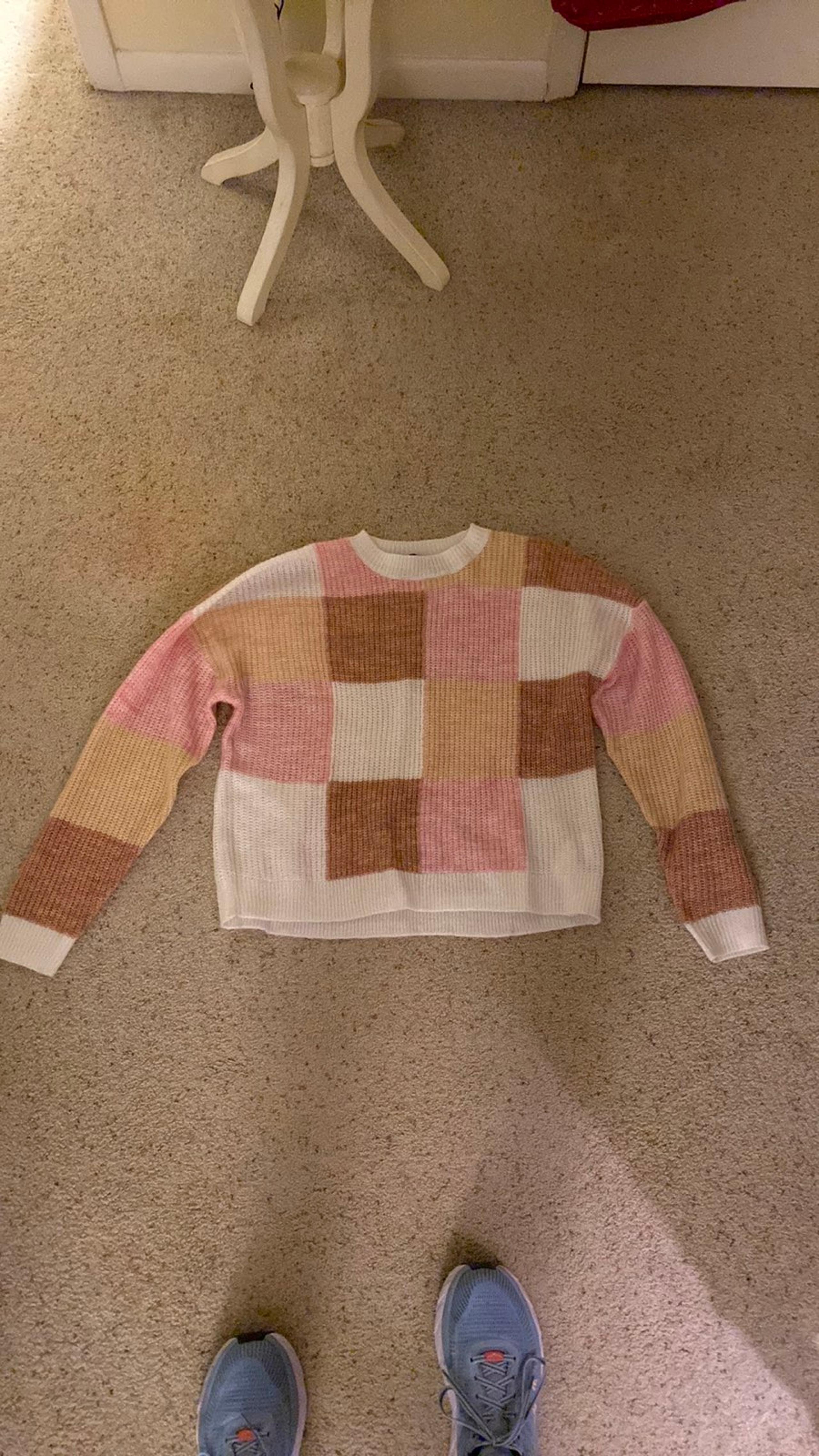 Colorblock Sweater