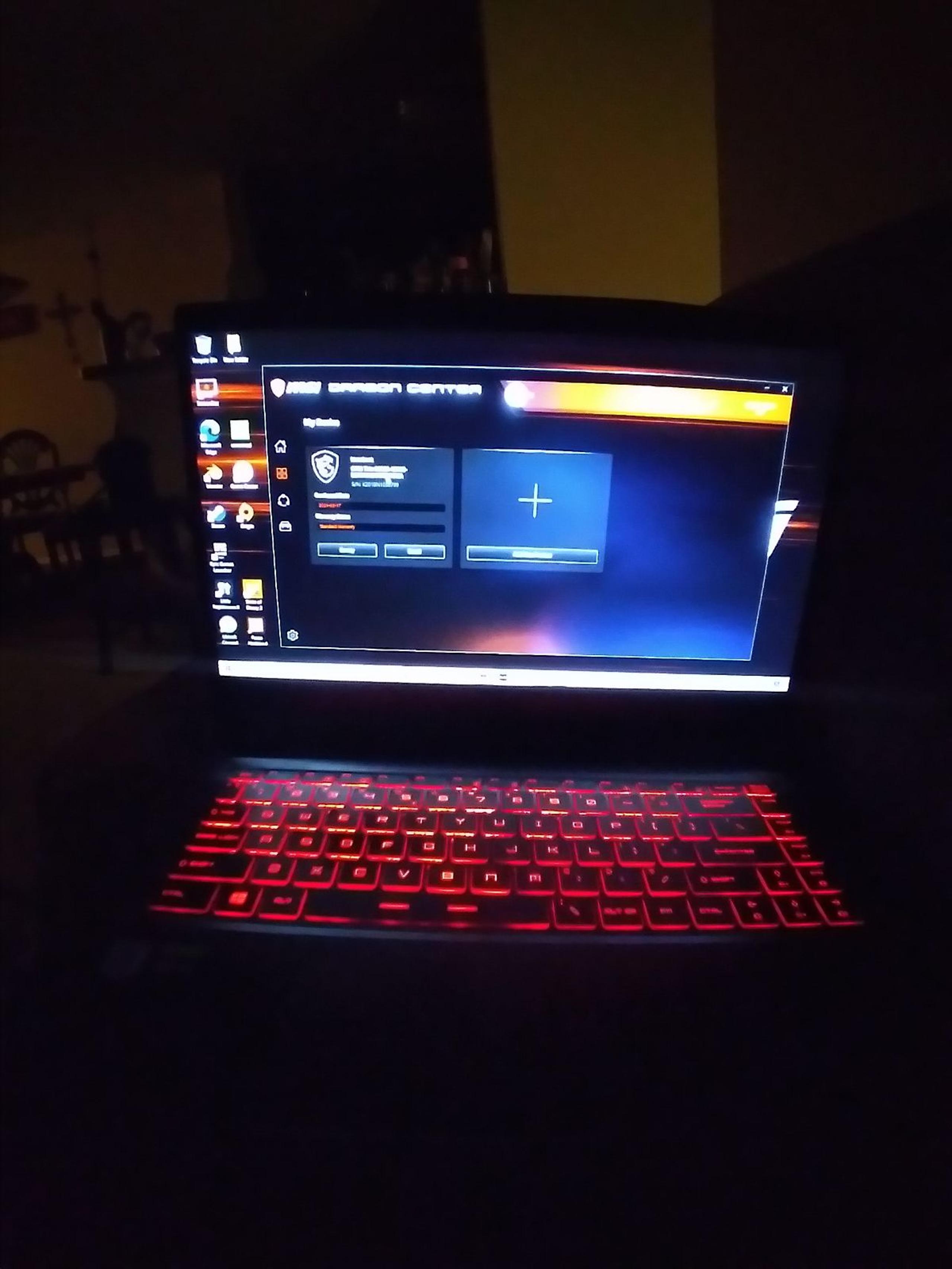 MSI G63 Next Gen Gaming Laptop