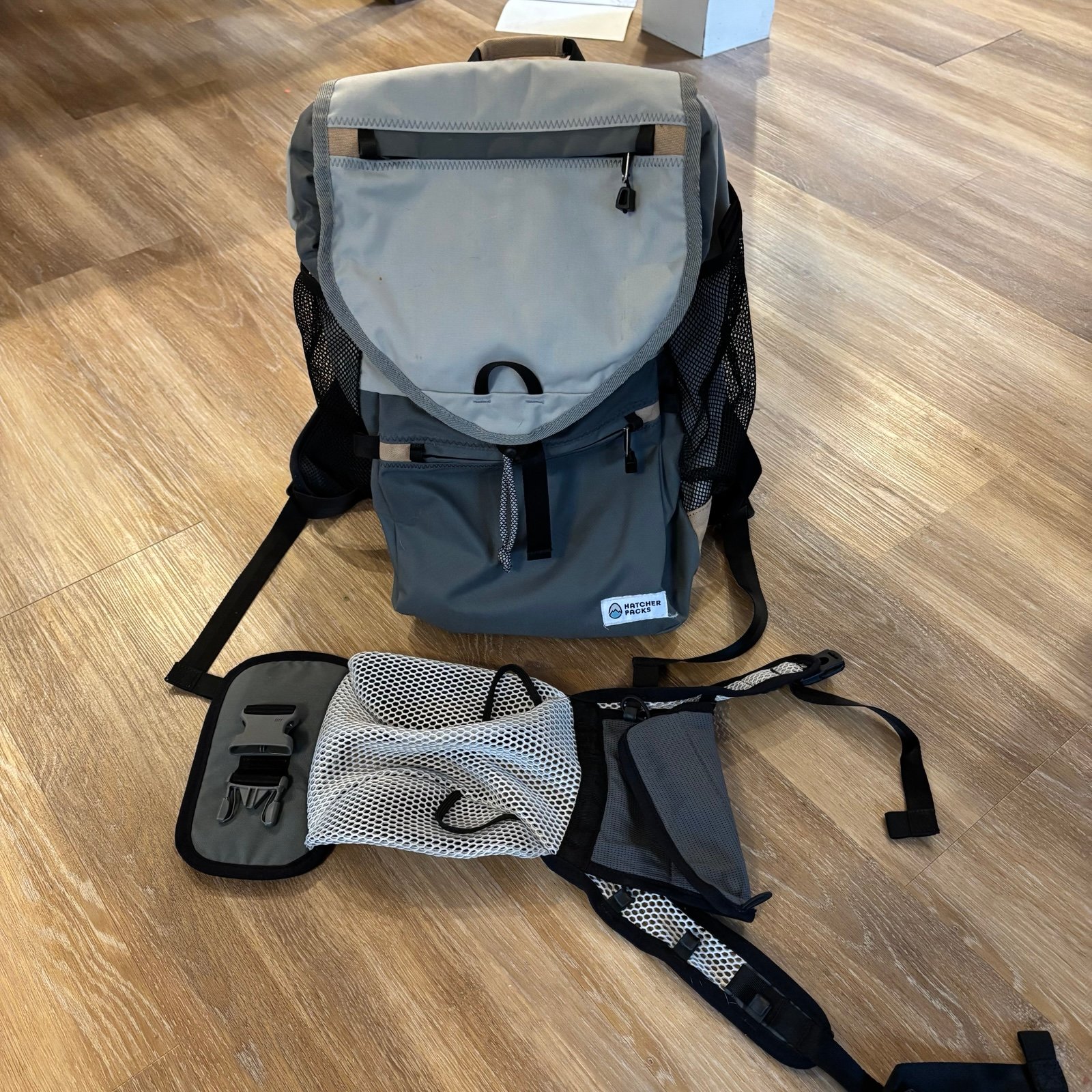 Hatcher Pack Backpack & Infant Carrier