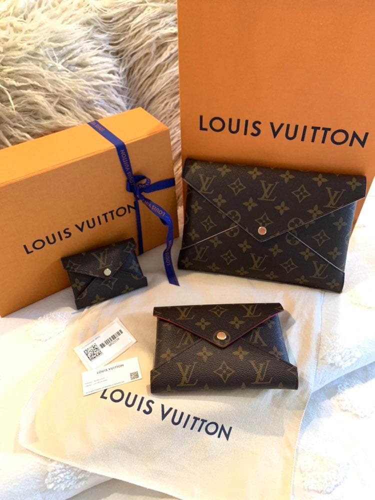 AUTHENTIC Louis Vuitton KIRIGAMI Pochette Set of 3 Bags