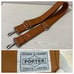 【Near Mint Condition】PORTER Porter Camel Freestyle Shoulder Bag