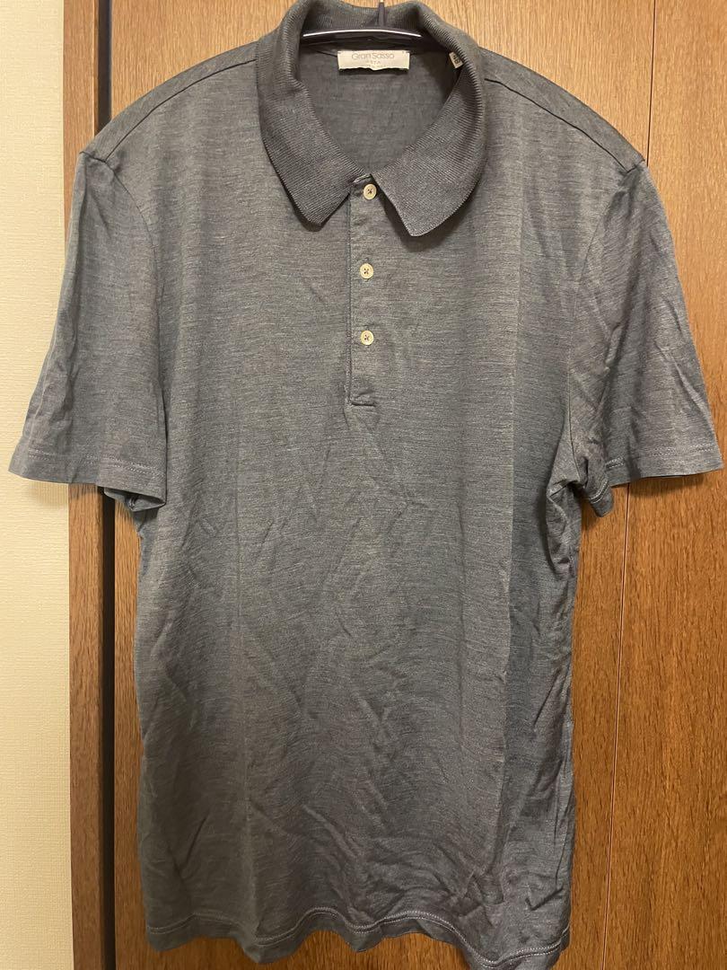 Gran Sasso Gron Sasso Silk Polo Shirt