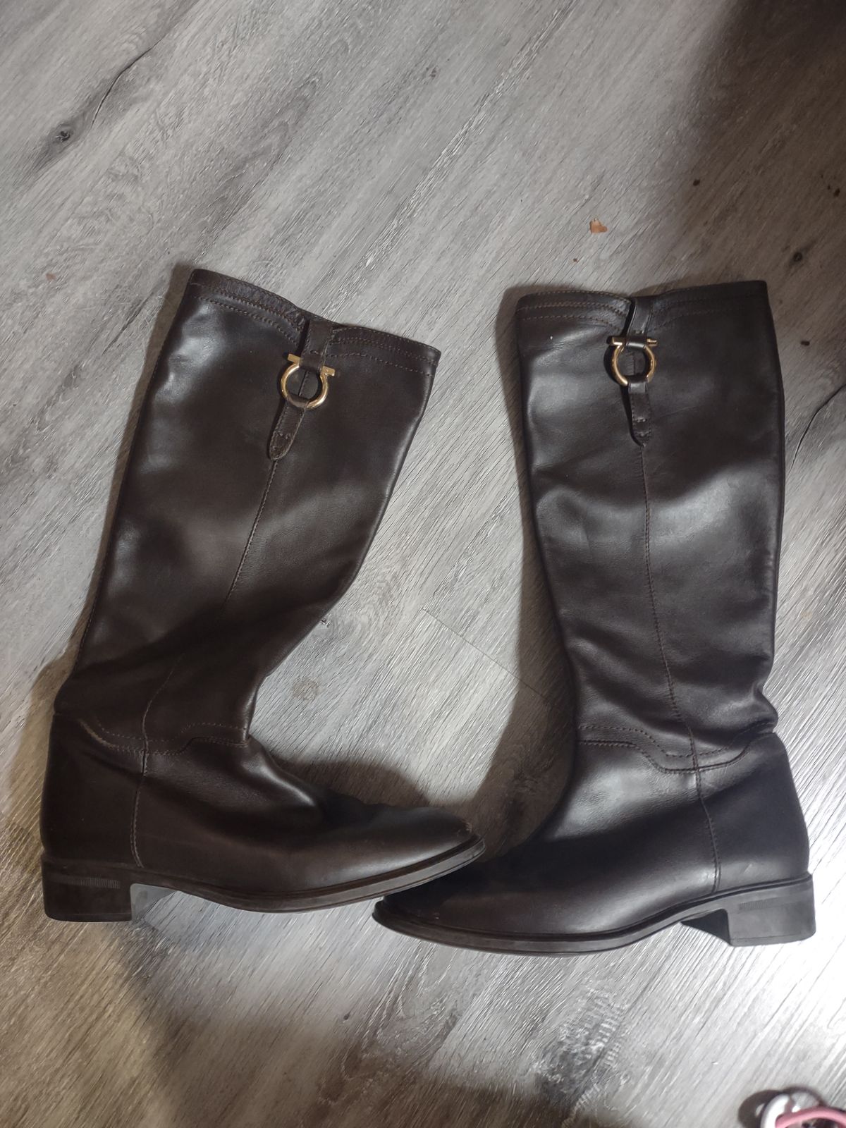 Salvador Ferragamo boots