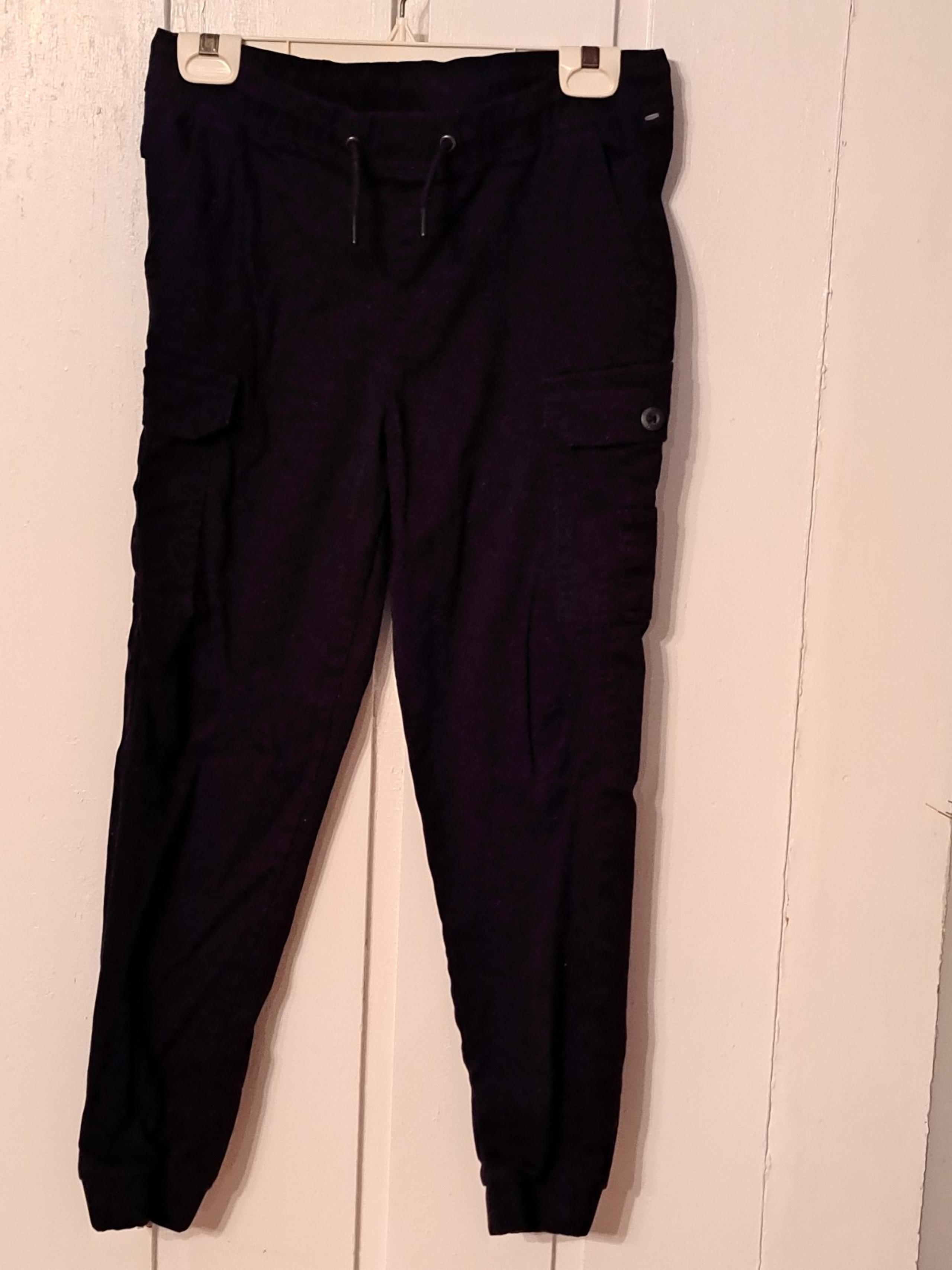 Boys Pants Size 14 Black - Ring of Fire
