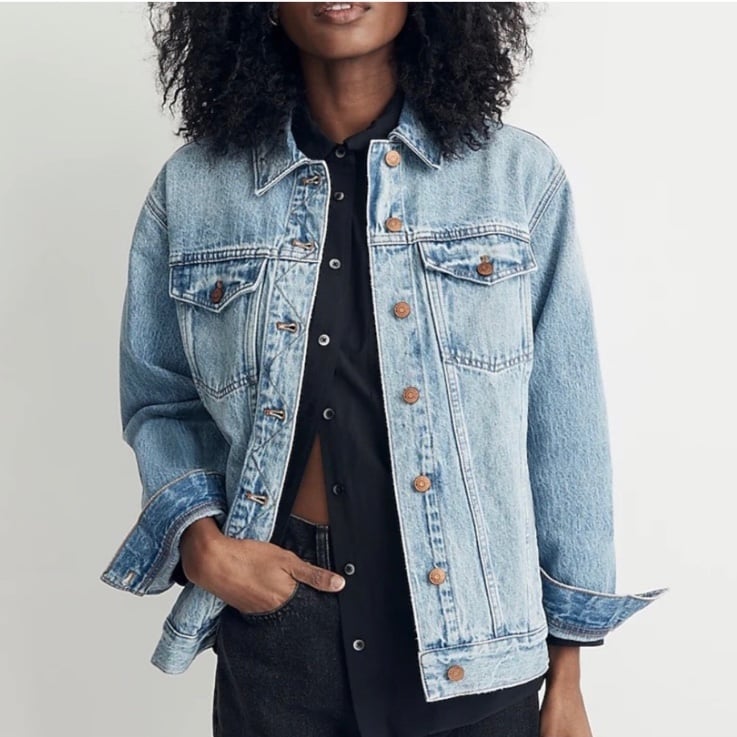 Madewell denim jacket