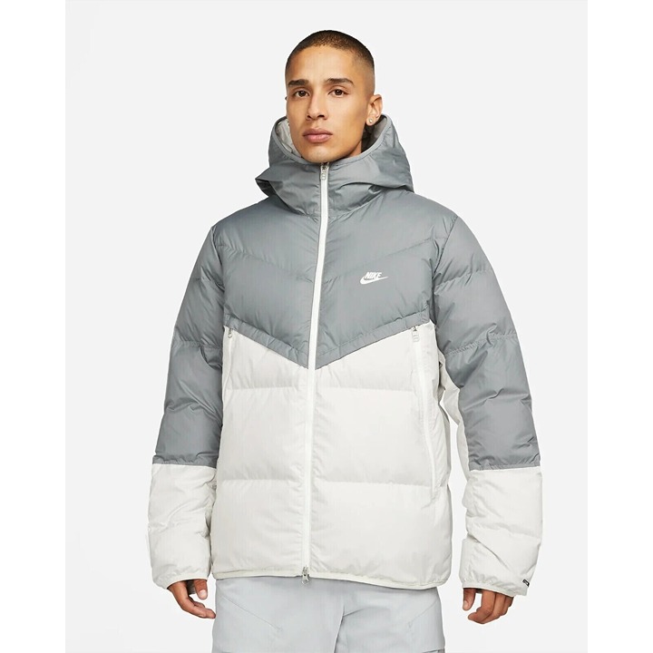 Nike Sportswear Storm-Fit Windrunner Down-Fill Jacket DD6795 077 Men's Large NWT