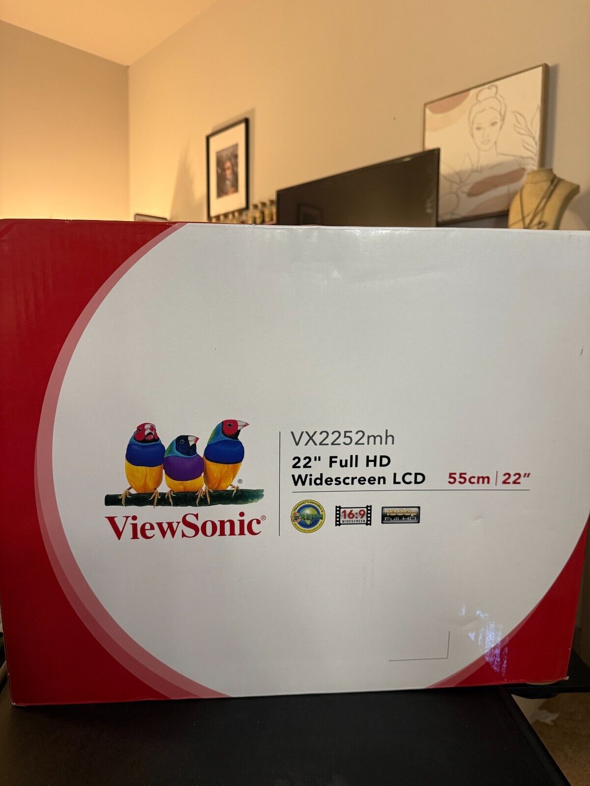 NEW: ViewSonic VX2452mh 22 in Widescreen LCD Monitor