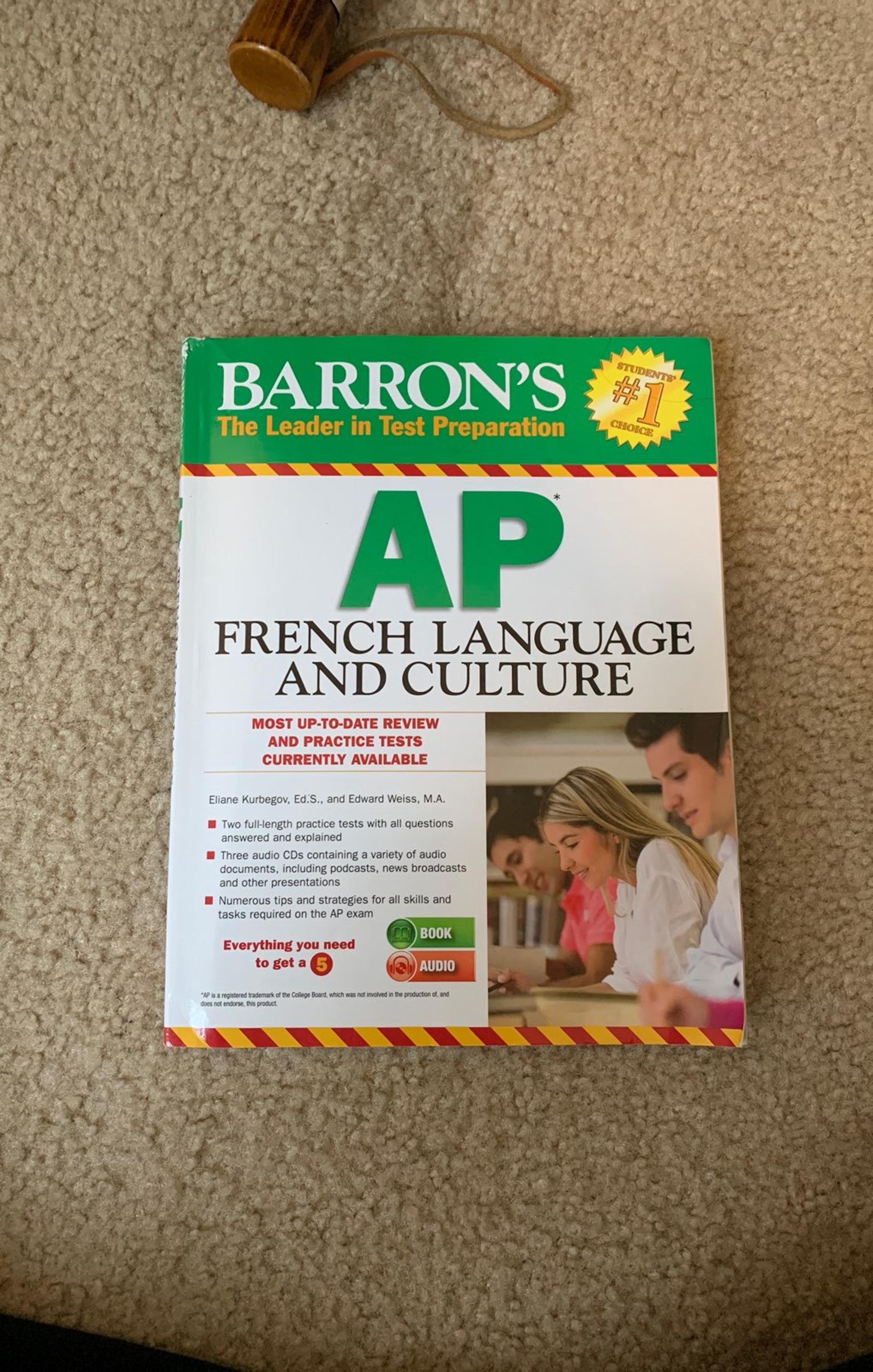 Barrons AP French Language & Culture Exa