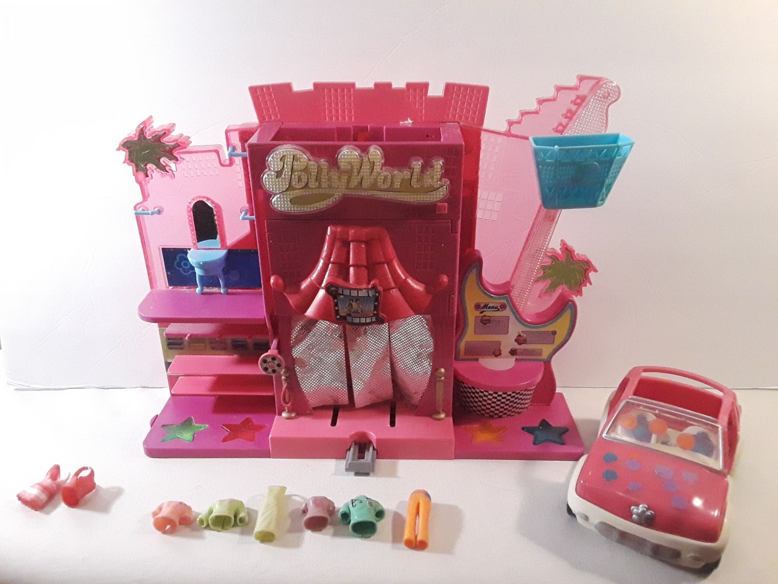 Polly Pockets Polly World Studio Lot