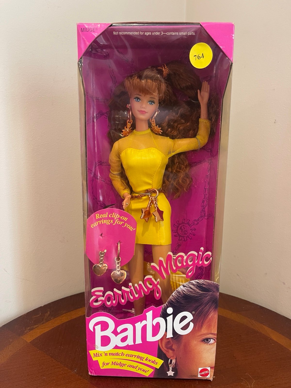 Barbie magic earring Midge