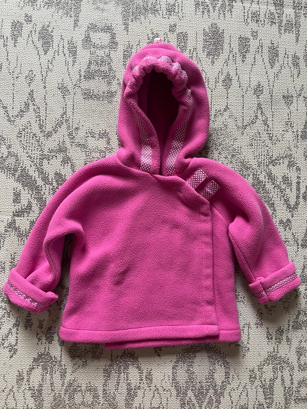 Widgeon pink fleece jacket 18 months