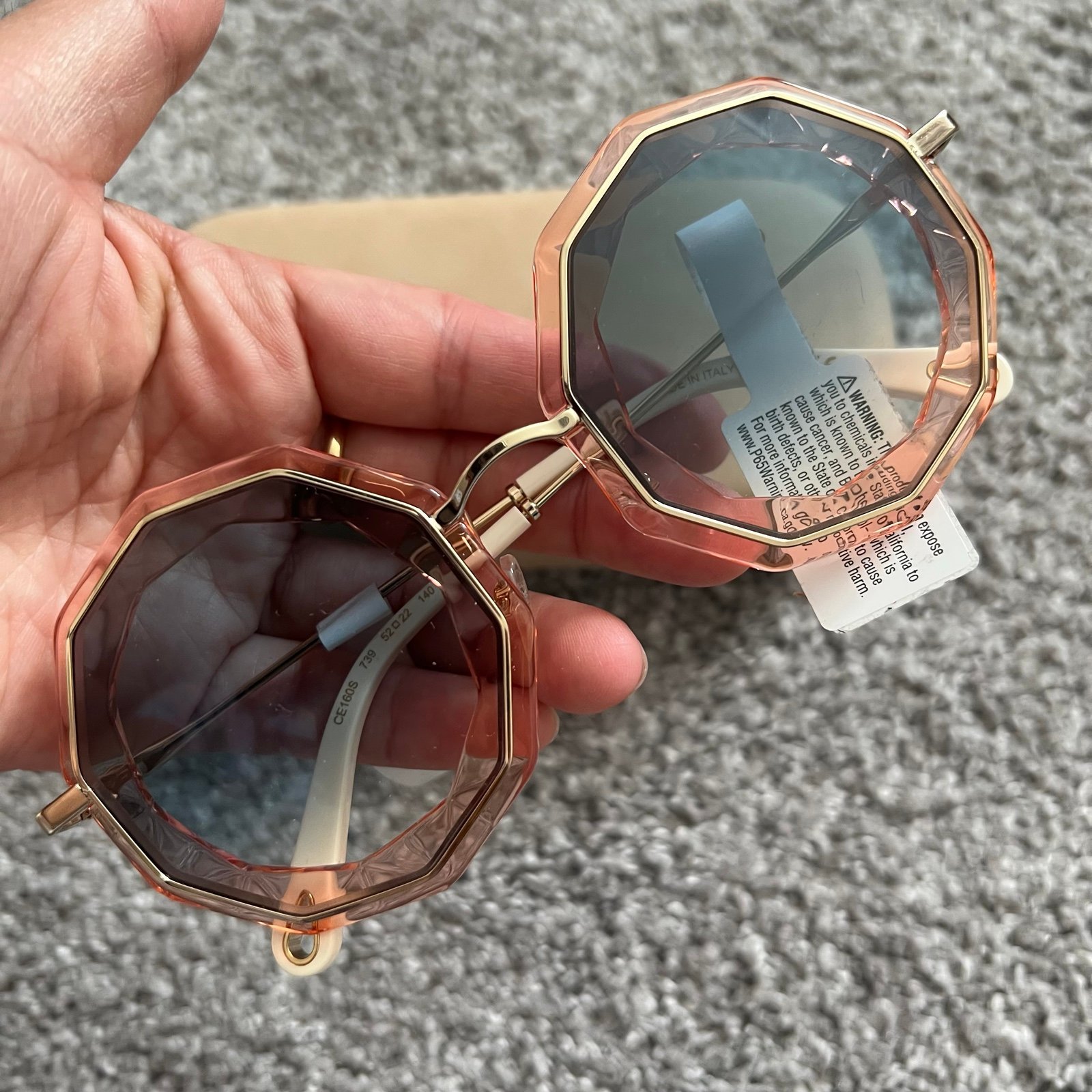 Chloe sunglasses NWT